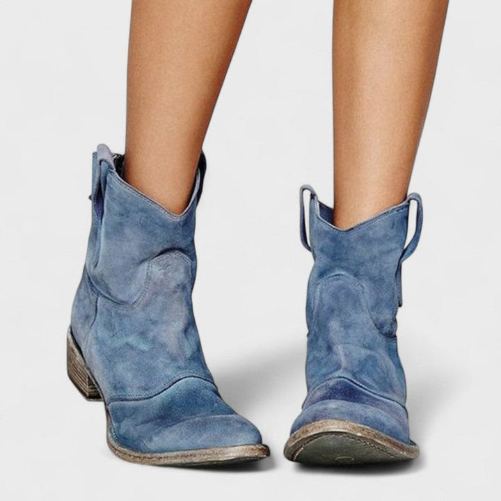 Carlotta | Stivaletti alla caviglia in stile western