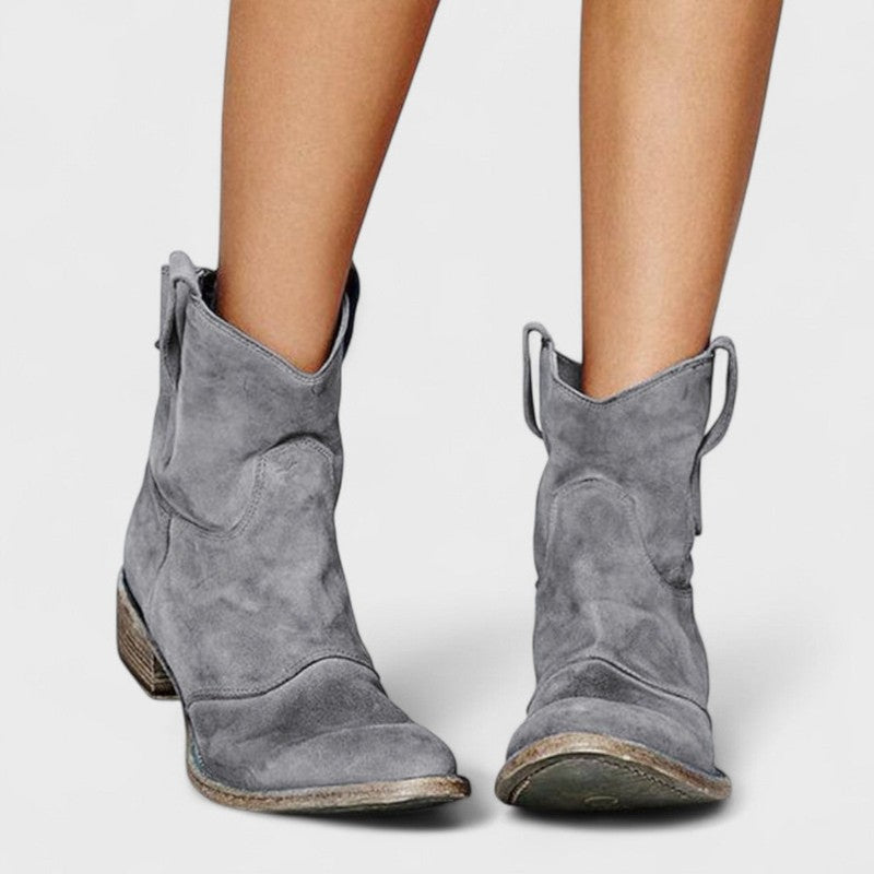 Carlotta | Stivaletti alla caviglia in stile western