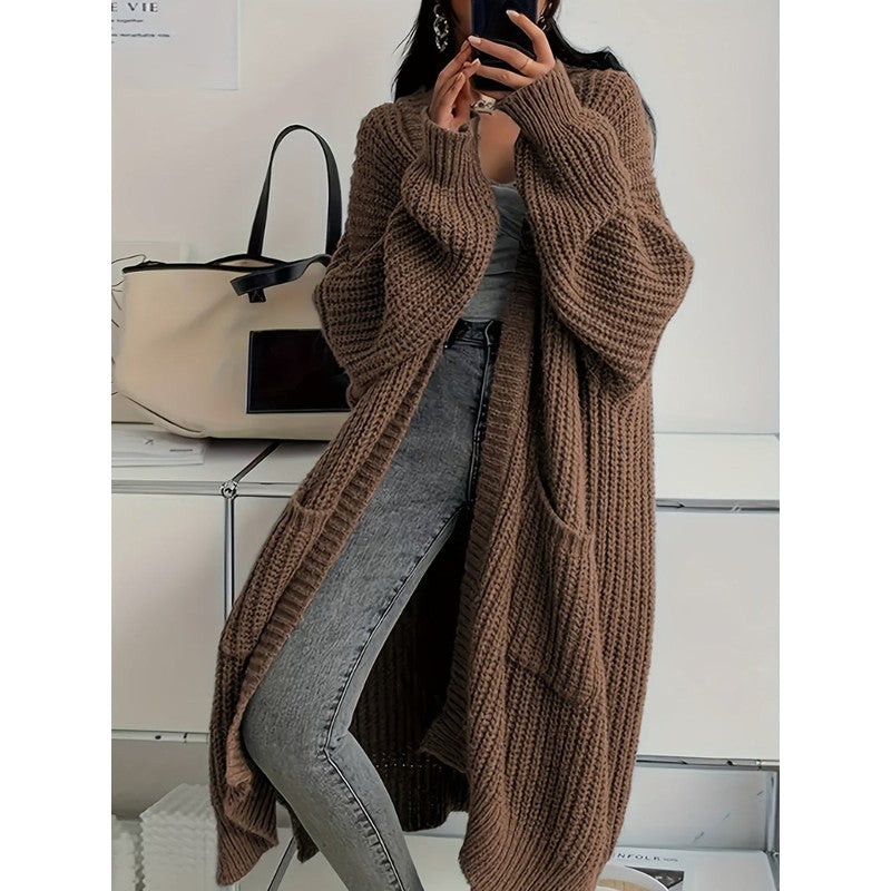 Isabella | Oversized Long Cardigan