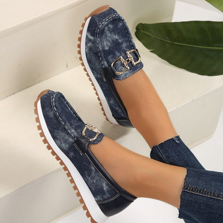 Frances | Slip-On Horsebit Loafer