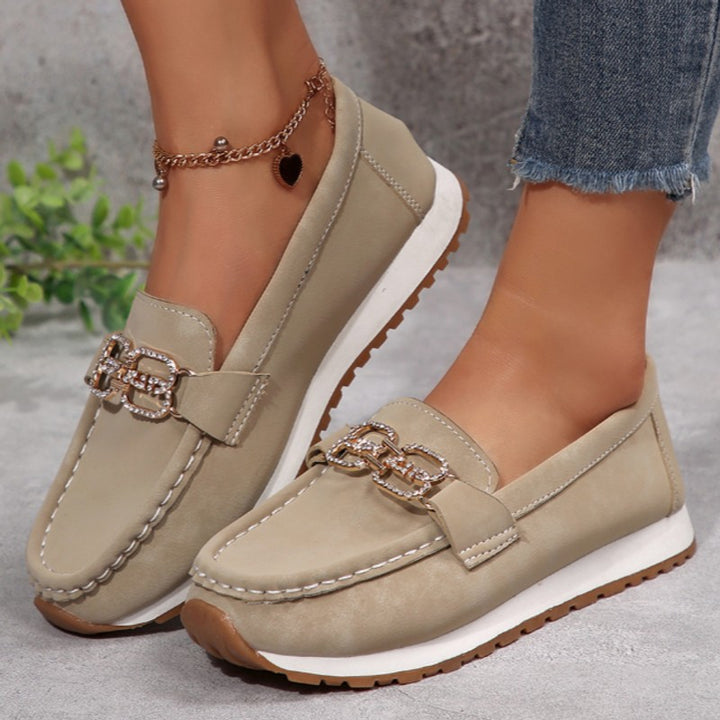 Alice | Slip-On Platform Loafers