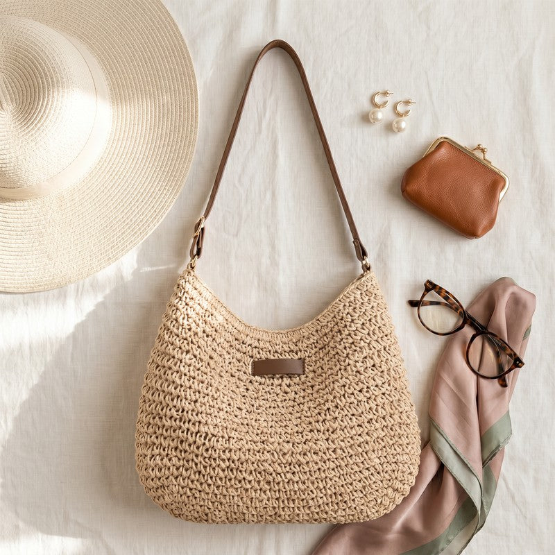 Simona | Mala hobo entrançada