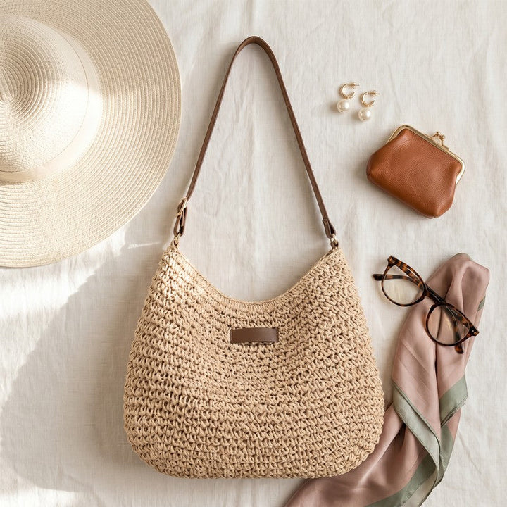 Simona | Mala hobo entrançada