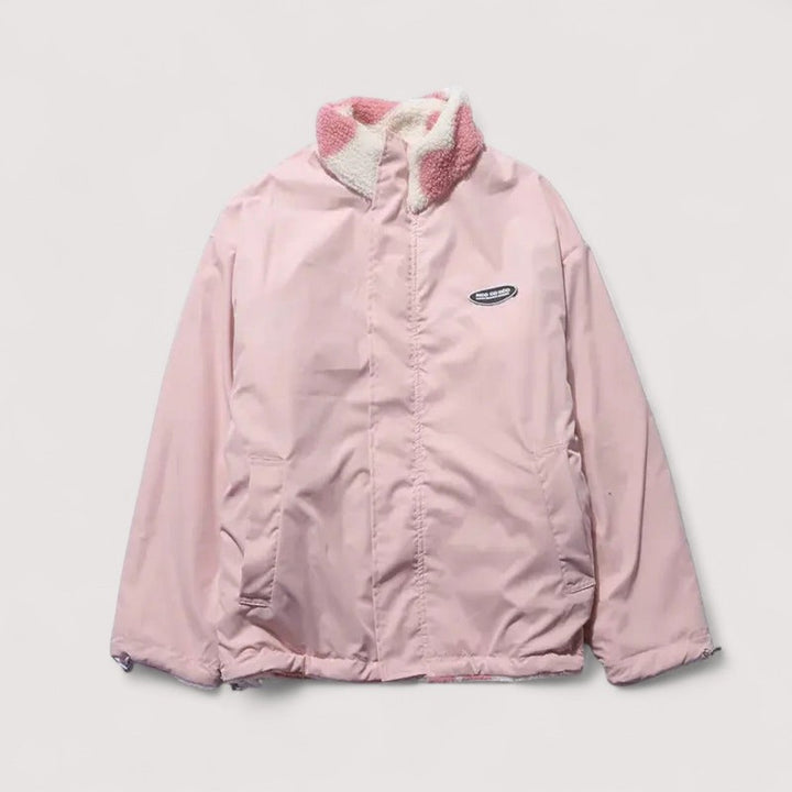 Sommerfeld | Reversible Heart-Pattern Jacket