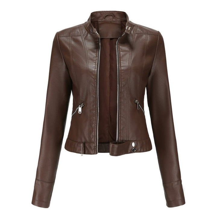 Maeve | Cropped Moto Jacket
