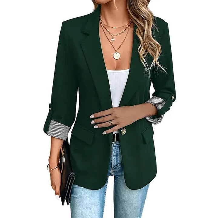 Sienna | Tailored Notch-Lapel Blazer