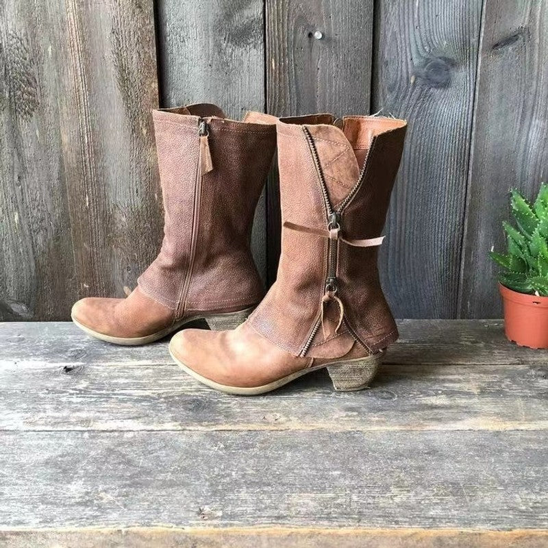 Women Mid-calf Boots