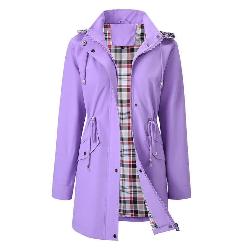 Lauren | Adjustable 3-in-1 Rain Coat