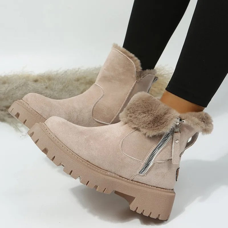 Maylis | -Lined Orthopedic Ankle Boots
