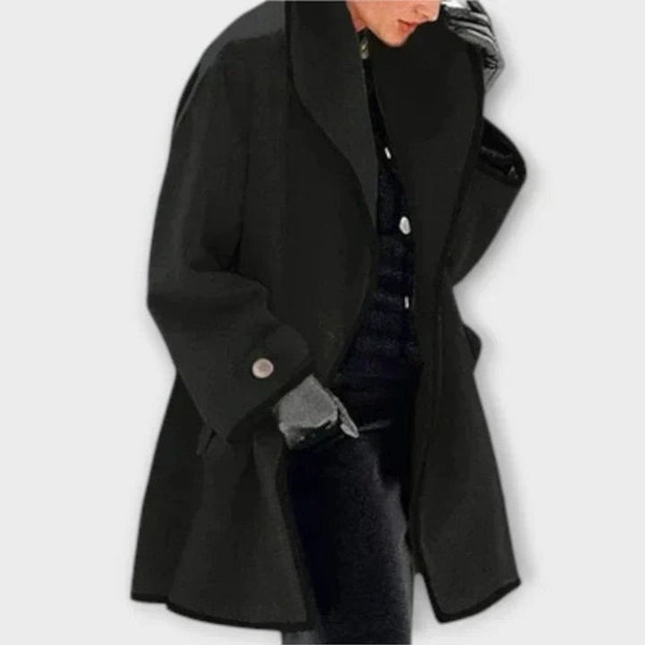 Women's Flora | Oversized Shawl Collar Coat