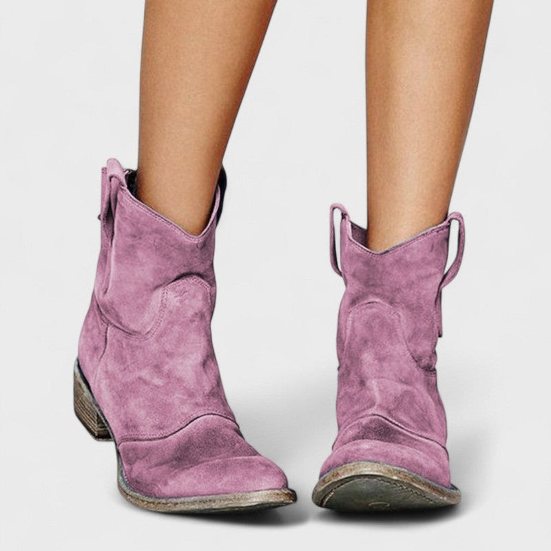 Carlotta | Stivaletti alla caviglia in stile western