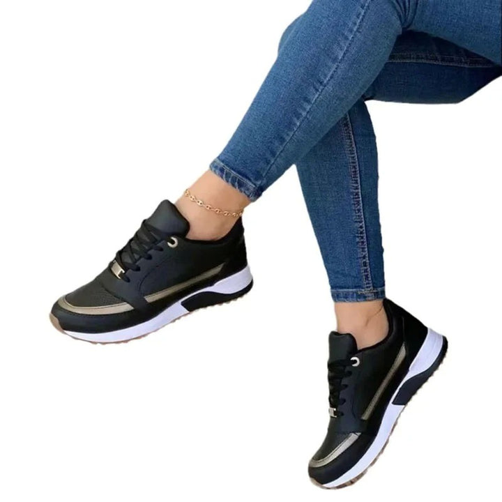 Fantine | Women's -Up Sneakers with Cushioned Sole