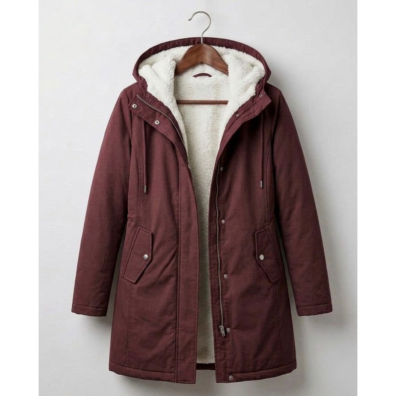 Cassiopeia | Hooded Winter Coat