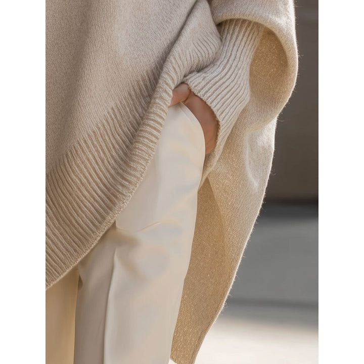 Clara | Oversized Batwing-Sleeve Sweater