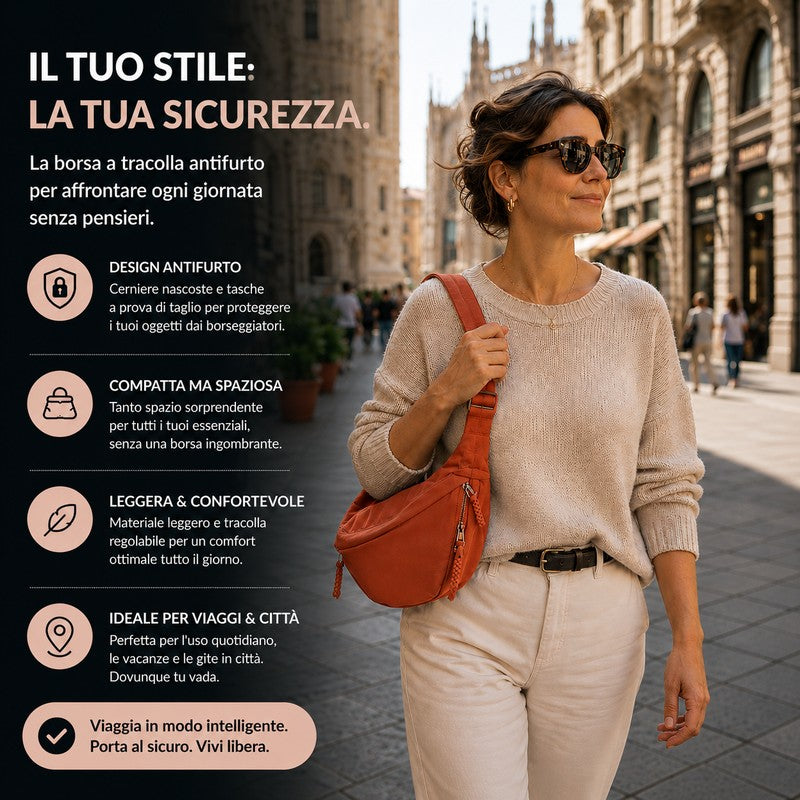Gioia | Crescent Shoulder Bag