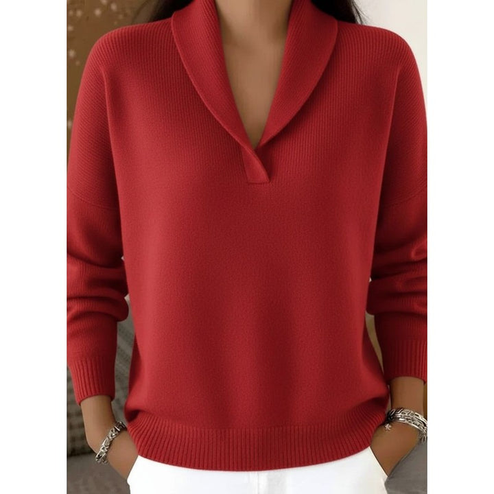 Antonia | V-Neck Relaxed Sweater