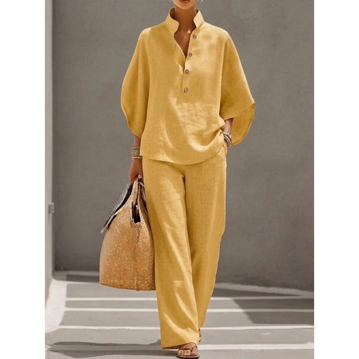 Mariela | Relaxed Two-Piece Co-ord Set