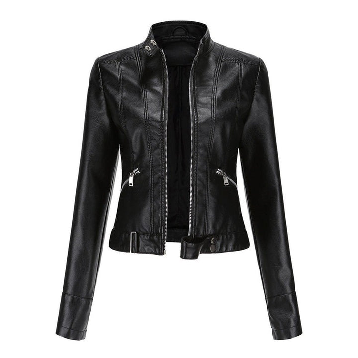 Maeve | Cropped Moto Jacket