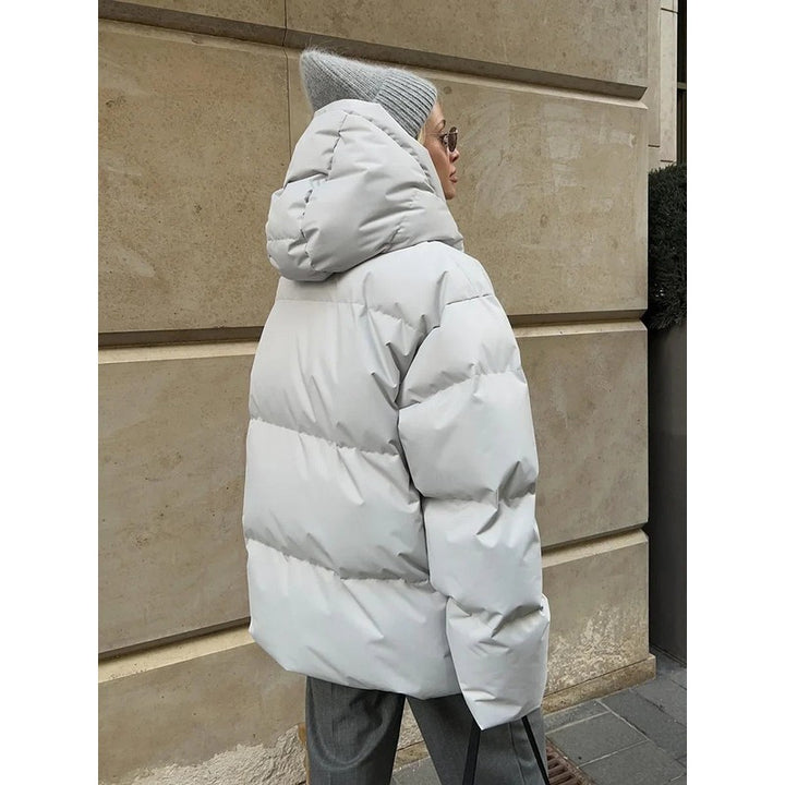 Juliette | Quilted Hooded Winter Jacket