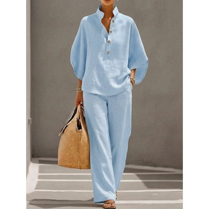 Mariela | Relaxed Two-Piece Co-ord Set