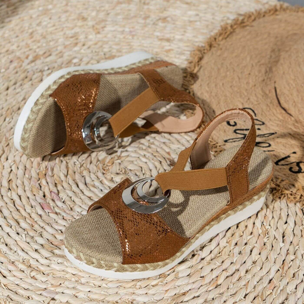 Ophelia | Sandales mules confortables