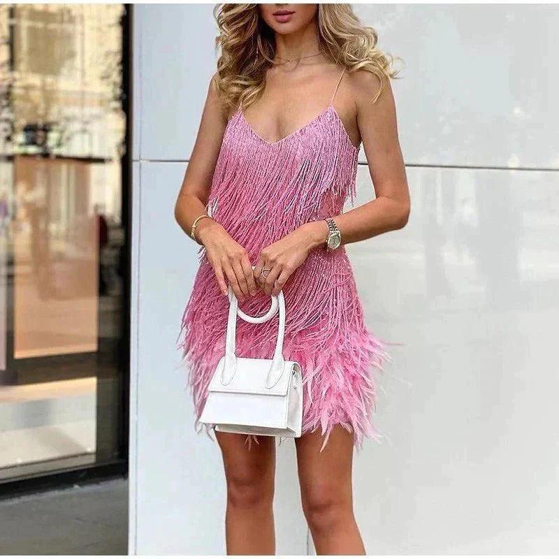 Mia | Elegantes Minikleid mit schmeichelhaftem Schnitt