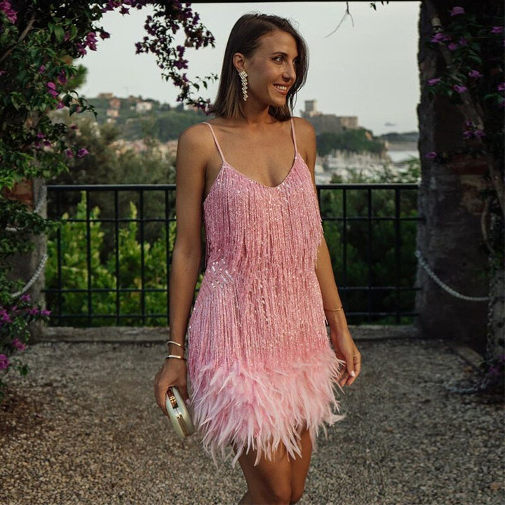 Mia | Elegantes Minikleid mit schmeichelhaftem Schnitt