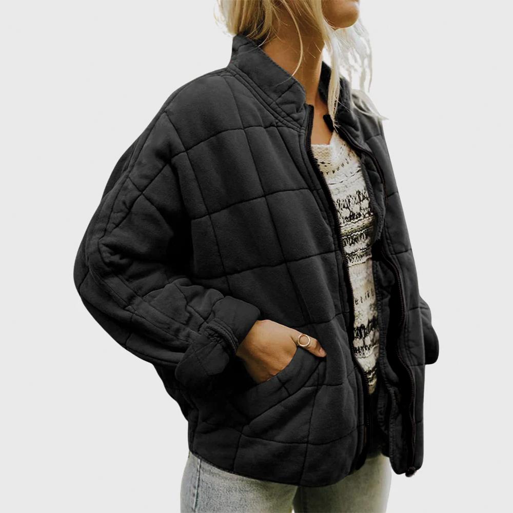 Emily | Gesteppte Jacke mit Reißverschluss