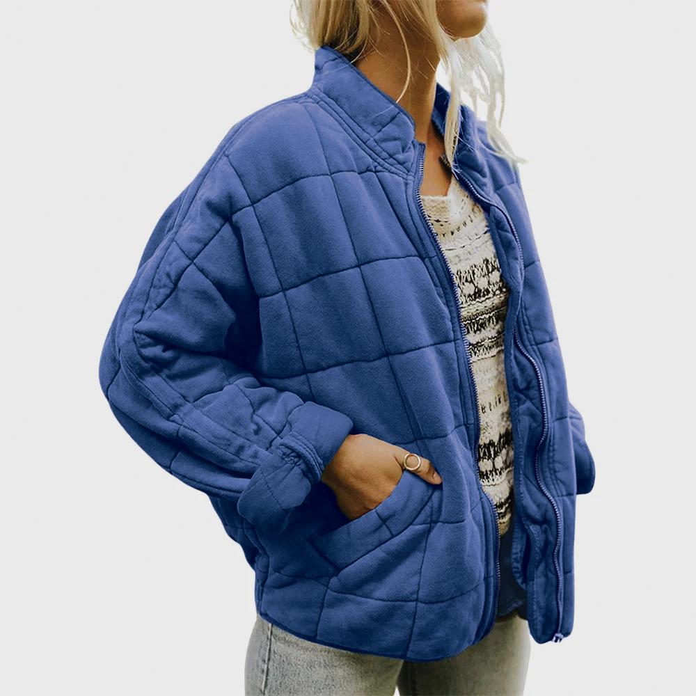 Emily | Gesteppte Jacke mit Reißverschluss