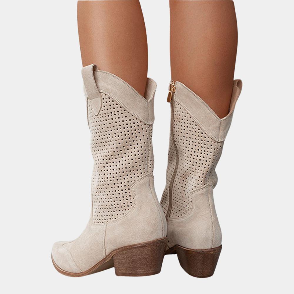 Natalie | Bottes orthopédiques style cowboy
