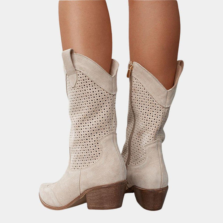 Natalie | Bottes orthopédiques style cowboy