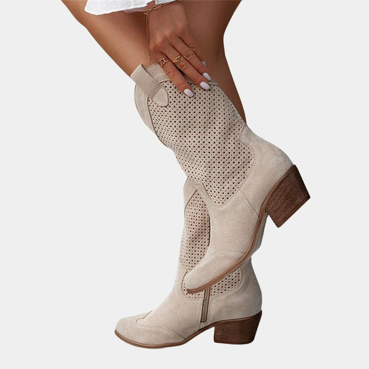 Natalie | Bottes orthopédiques style cowboy
