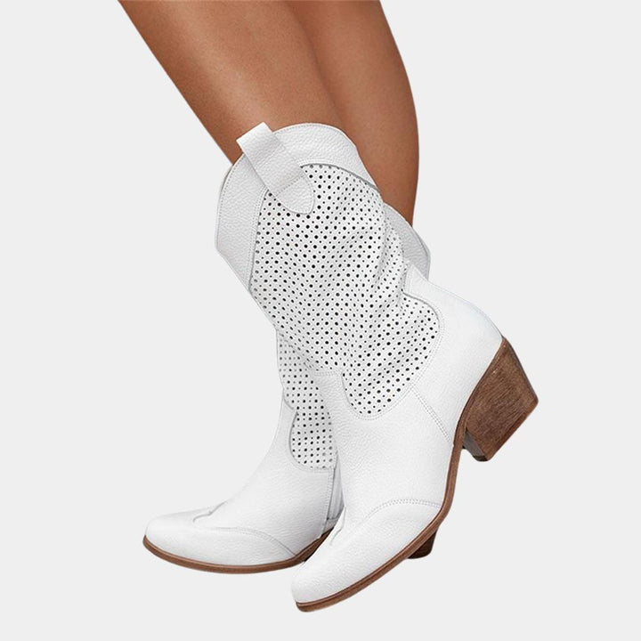 Natalie | Bottes orthopédiques style cowboy