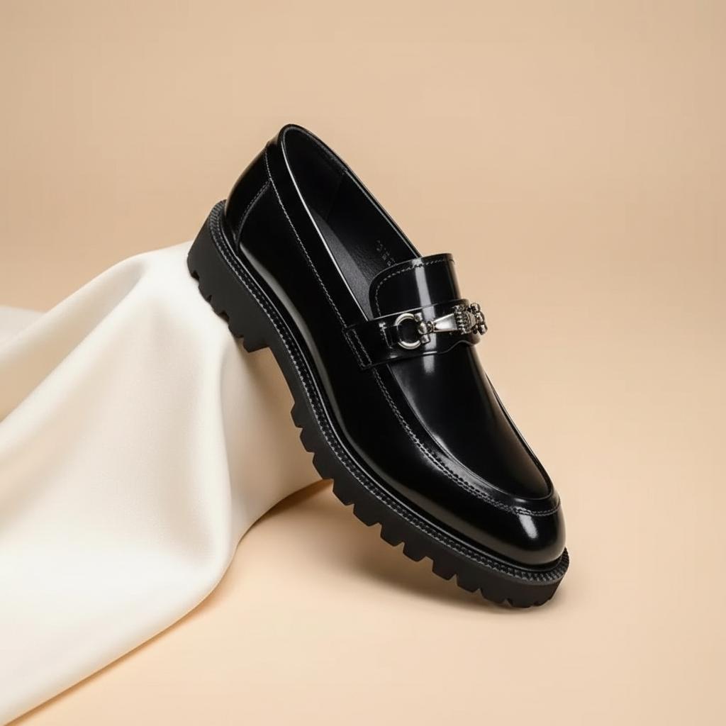 Valentino | Leather Loafers