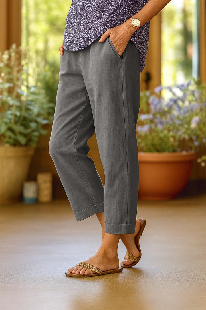 Solara | Damen-Leinenhose für den Sommer