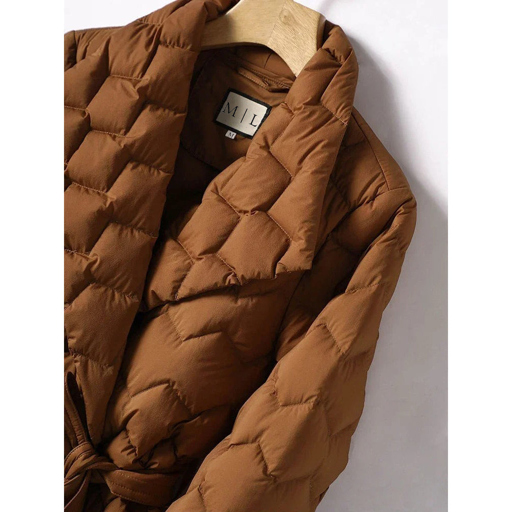 Elise | Schicke Leroy-Daunenjacke
