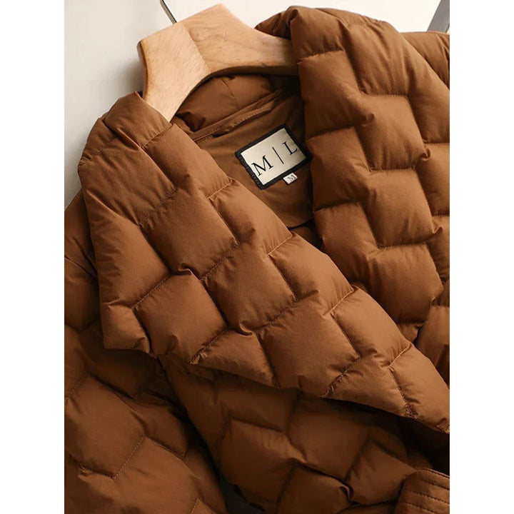 Elise | Schicke Leroy-Daunenjacke