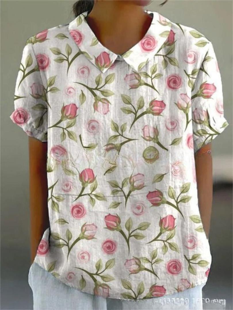 Gabriella | Chemise fleurie