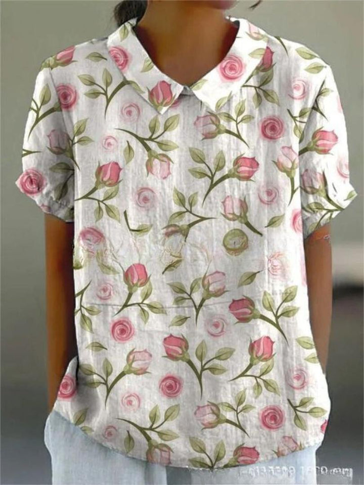 Gabriella | Chemise fleurie