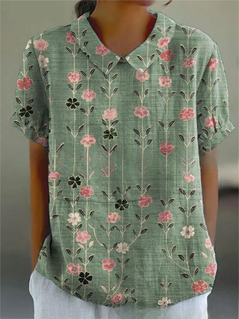 Gabriella | Chemise fleurie