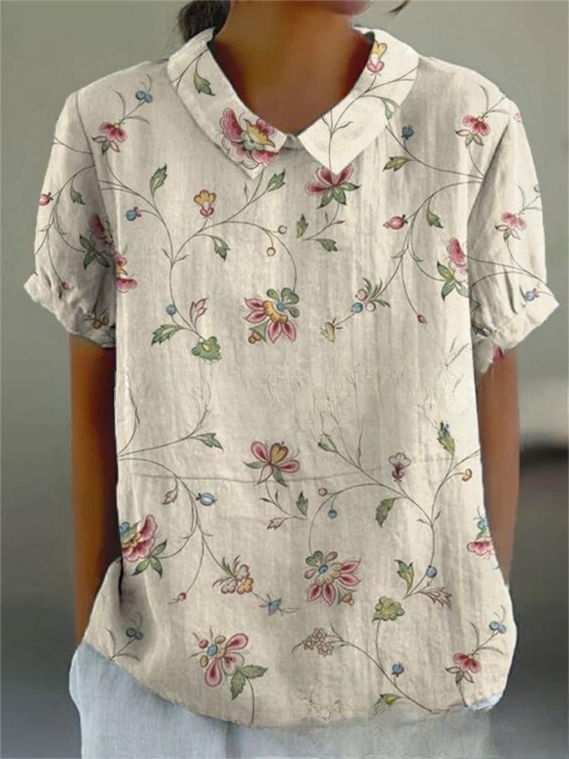 Gabriella | Chemise fleurie