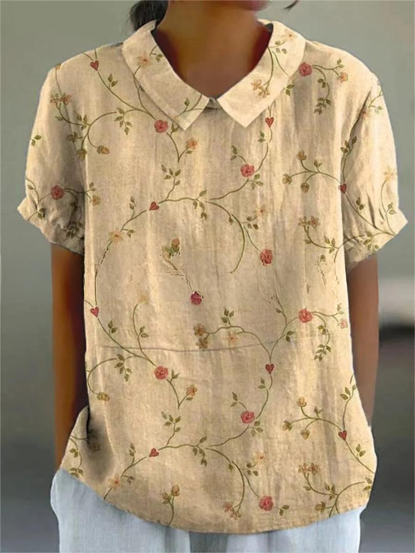 Gabriella | Chemise fleurie