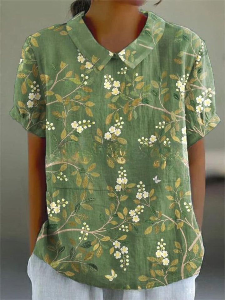 Gabriella | Chemise fleurie