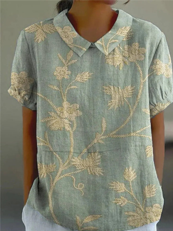 Gabriella | Chemise fleurie