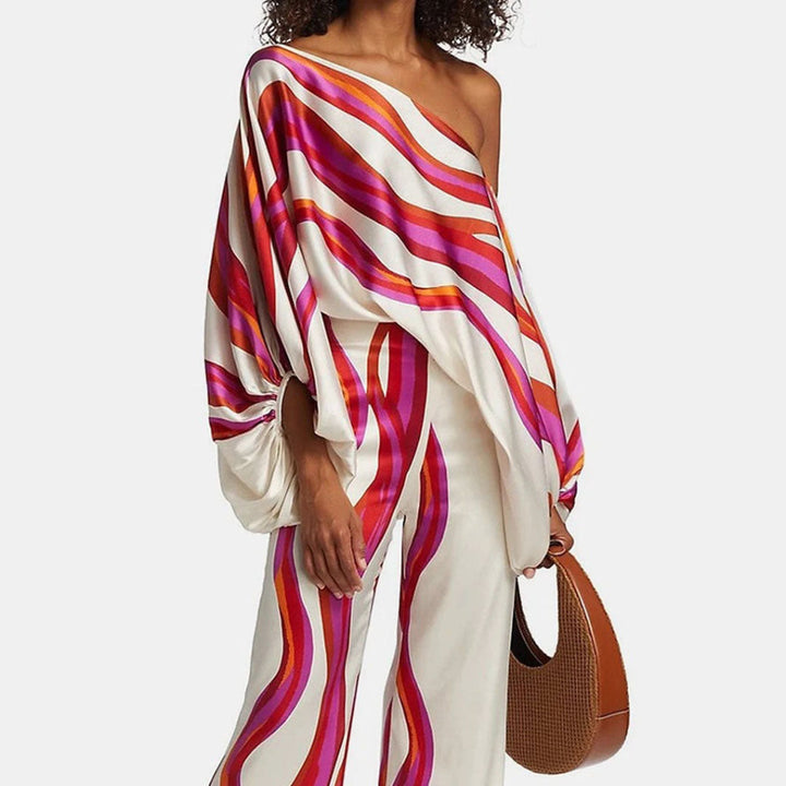 Olivia | Stylish Summer Two-Piece Set