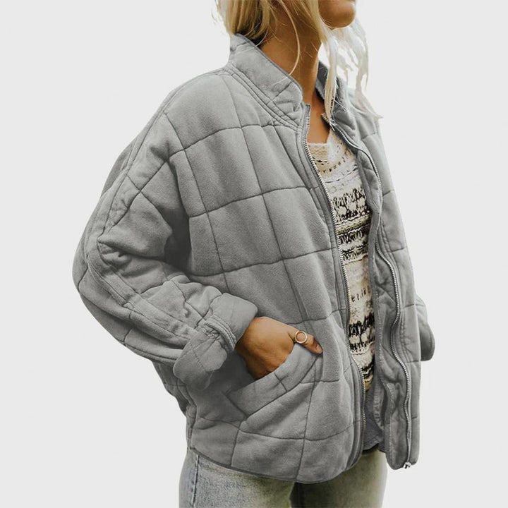 Emily | Gesteppte Jacke mit Reißverschluss