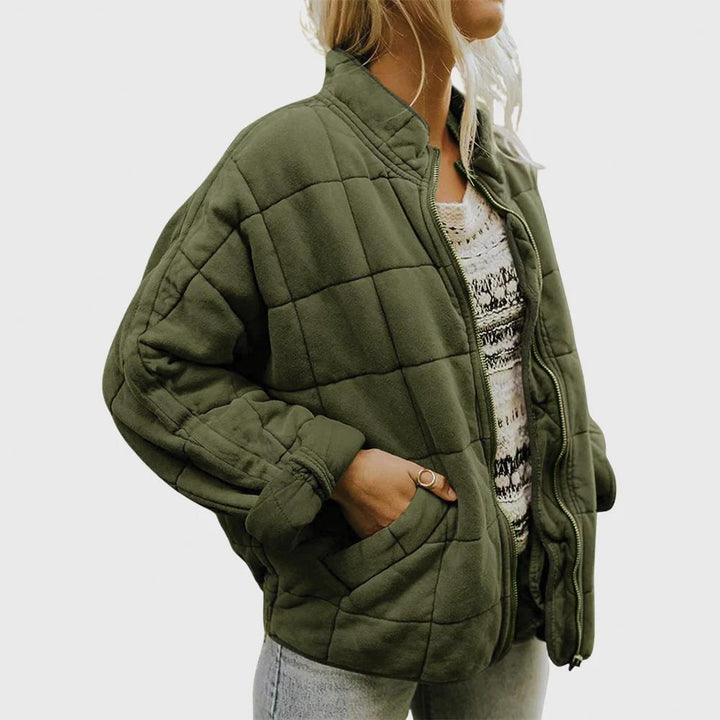 Emily | Gesteppte Jacke mit Reißverschluss