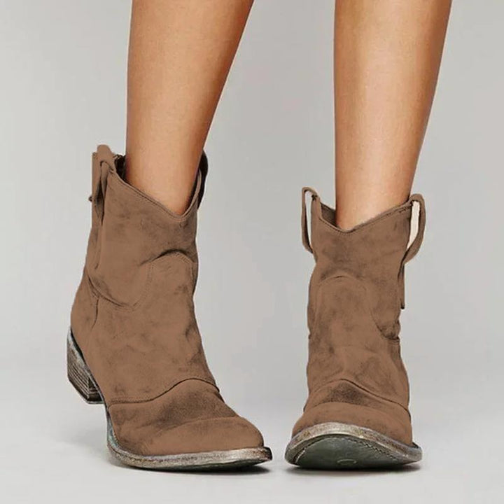 Zoe | Botins de estilo western