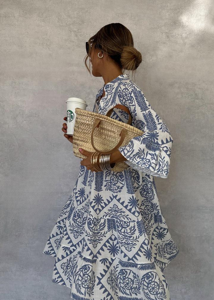 Idalina | Stylish Printed Dress