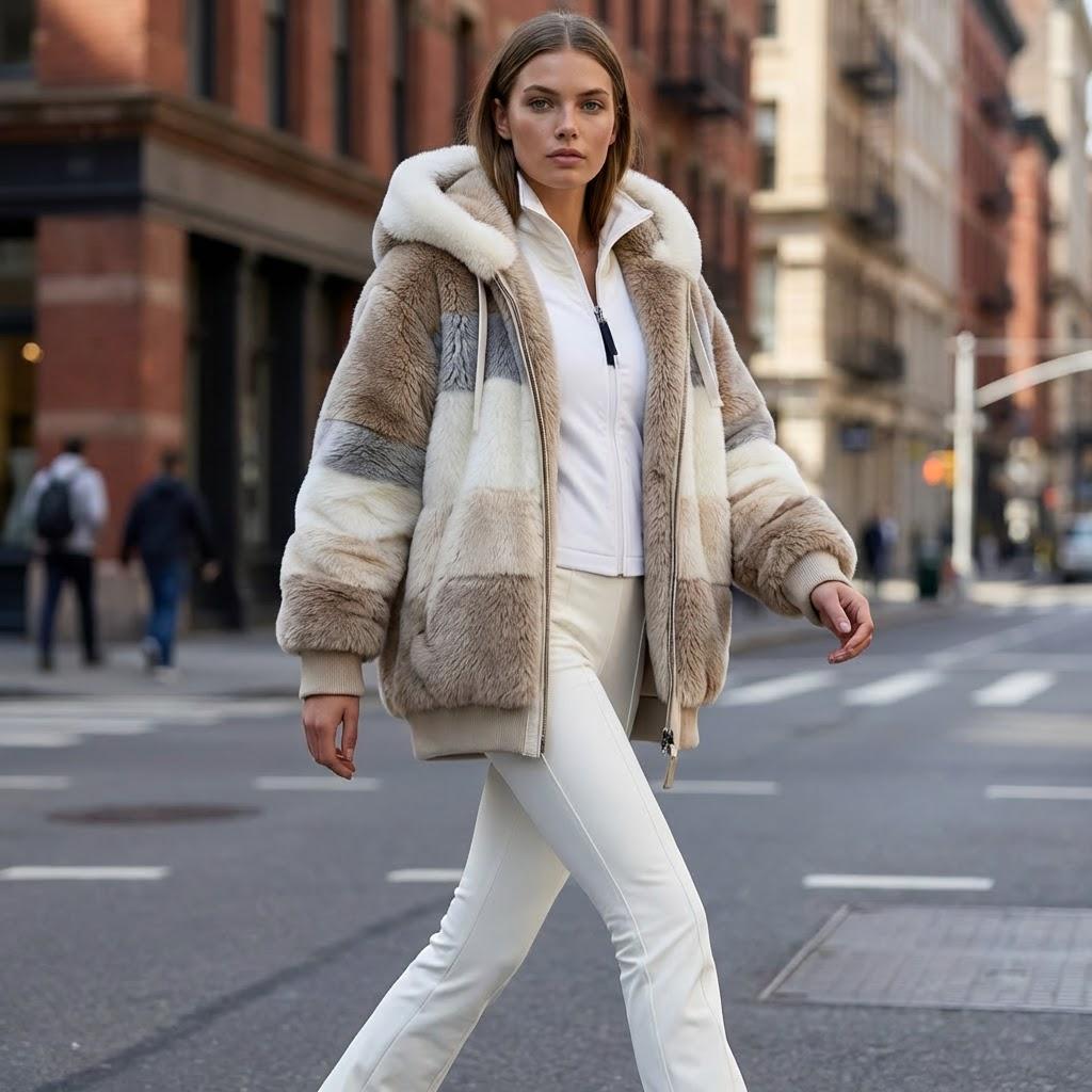 Blair | Cappotto invernale pesante da donna